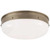 Hicks 36W LED 17 Inch Wide Flush Mount by Visual Comfort Signature - TOB 4064