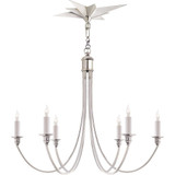 Venetian 6 Light Large Chandelier by Visual Comfort Signature - SC5001