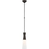 Utopia 1 Light Mini Pendant 18 Inch Tall by Visual Comfort Signature - KW5533