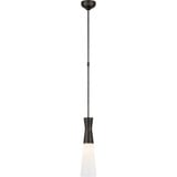 Utopia 1 Light Mini Pendant 18 Inch Tall by Visual Comfort Signature - KW5533