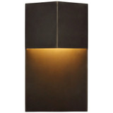 Rega 12W LED Wide Outdoor Wall Lantern by Visual Comfort Signature - KW 2781