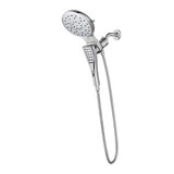 Verso 8 Function 7 Inch Spray Head Standard With Handshower by Moen - 220C3