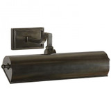 Dean 1 Light Picture Wall Sconce 13.5 Inch Wide by Visual Comfort Signature - AH2701