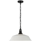 Layton 15W 1 LED Large Pendant by Visual Comfort Signature - CHC 5462