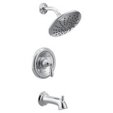 Brantford Posi Temp Tub/Shower Multiple Finishes T2253EP by Moen - T2253EP