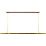 Axis 40W LED Oversized Linear Pendant by Visual Comfort Signature - KW 5730