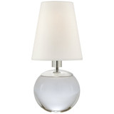 Tiny Terri 1 Light Round Accent Lamp 11.5 x 5 by Visual Comfort Signature - TOB3051-L