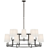 Modica 16 Light Oversized Chandelier by Visual Comfort Signature - CHC 5070