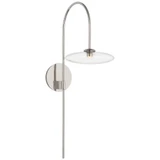 Calvino 3W LED Arched Wall Sconce by Visual Comfort Signature - S 2692