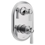 Flara M Core 3 Series With Integrated Transfer Valve Trim by Moen - UTS2411