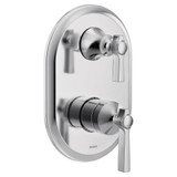 Flara M Core 3 Series With Integrated Transfer Valve Trim by Moen - UTS2411