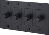 4G LED Cross Dimmer without Logo 4.75 Inch X 8.2 Inch Wide by Buster Punch - NDK-4G-CR-D