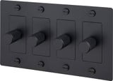 4G LED Cross Dimmer without Logo 4.75 Inch X 8.2 Inch Wide by Buster Punch - NDK-4G-CR-D