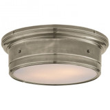 Siena 2 Light 14 Inch Wide Flush Mount by Visual Comfort Signature - SS4016