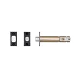 Privacy Bolt for Thumbturn Lock 3.75 Inch and 1 Inch Wide by Buster Punch - NDT-021736