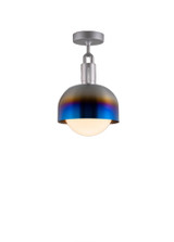 Forked 7W 1 LED Medium Flush Mount with Glass and Shade by Buster Punch - NFC-813199