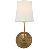 Vendome 1 Light Linen Wall Sconce by Visual Comfort Signature - TOB2007-L