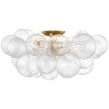 Talia 26W 4 LED 25.25 Inch Wide Flush Mount by Visual Comfort Signature - JN4113