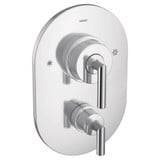 Doux Posi Temp With Diverter Tub/Shower ValveOnly Multiple Finishes by Moen - TS2200