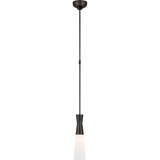 Utopia 1 Light Mini Pendant 14.25 Inch Tall by Visual Comfort Signature - KW5531