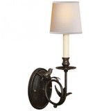 Perching Bird 1 Light Wall Sconce by Visual Comfort Signature - CHD1158