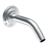 8 Inch Shower Arm Multiple Finishes by Moen - S122