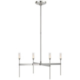 Overture Light Medium Chandelier by Visual Comfort Signature PB 5041 - PB 5041