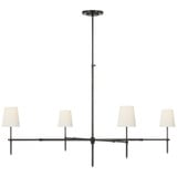Bryant 4 Light Oversized Chandelier by Visual Comfort Signature TOB5196-L - TOB5196-L