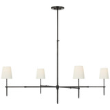 Bryant 4 Light Oversized Chandelier by Visual Comfort Signature TOB5196-L - TOB5196-L