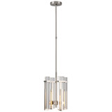 Malik Light Mini Chandelier by Visual Comfort Signature S 5910-CG - S 5910-CG