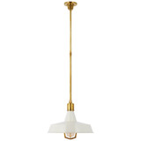 Fitz 15W 1 LED Large Pendant by Visual Comfort Signature - TOB 5738
