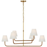 Basden 6 Light Oversized 3 Tier Chandelier by VC Signature CHC5083-L - CHC5083-L