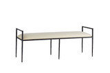 Barbana Bench 22 Inch Tall and 58 Inch Wide by Arteriors - 4810