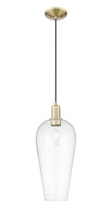 Chelsea 1 Light Cord Mini Pendant 20 Inch Tall X 8 Inch Wide by Innovations - 716-1P-G456-8_P