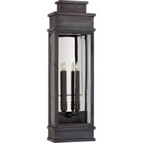 Linear 2 Light Large Outdoor Wall Lantern by Visual Comfort Signature - CHD2911