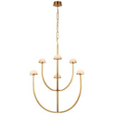 Pedra Light Large 2 Tier Chandelier by Visual Comfort Signature - KW 5621