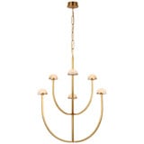Pedra Light Large 2 Tier Chandelier by Visual Comfort Signature - KW 5621