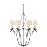 Belvedere 9 Light Large Chandelier by Visual Comfort Signature - CHC1403-L