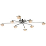 Pedra 36W LED 48 Inch Wide Flush Mount by Visual Comfort Signature - KW4623