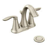 Eva Two Handle Bathroom Faucet Multiple Finishes 6410 by Moen - 6410