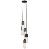 Junio 5 Light Mini Chandelier by Visual Comfort Signature - TOB5645-5