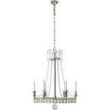 Regency 6 Light Medium Chandelier by Visual Comfort Signature - SN5107