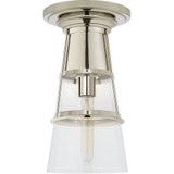 Robinson 1 Light 8.5 Inch Wide Flush Mount by Visual Comfort Signature - TOB4752
