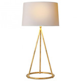 Nina - 1 Light Tapered Table Lamp by Visual Comfort Signature - TOB3026