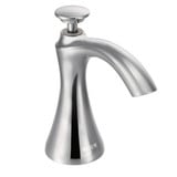 3.7 Inch Transitional Soap Dispenser by Moen - S3946