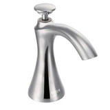 3.7 Inch Transitional Soap Dispenser by Moen - S3946