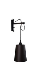 Hooked 1 Light Large Cross Wall Sconce 27.95 Inch Tall by Buster Punch - NHW-18508