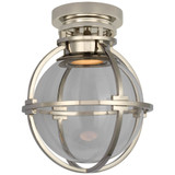 Gracie 9W LED 7.25 Inch Wide Flush Mount by Visual Comfort Signature - CHC 4480