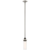 Jeffery 12W 1 LED Mini Pendant by Visual Comfort Signature - TOB 5778