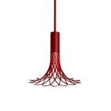 Full Bloom 1 Light Small Long Pendant 9.6 Inch Wide by Vermont Modern - 151025-LG